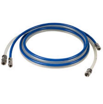 Picture of Iwata 2 Spray Twin Air/Paint Hose 5m Inc Fittings